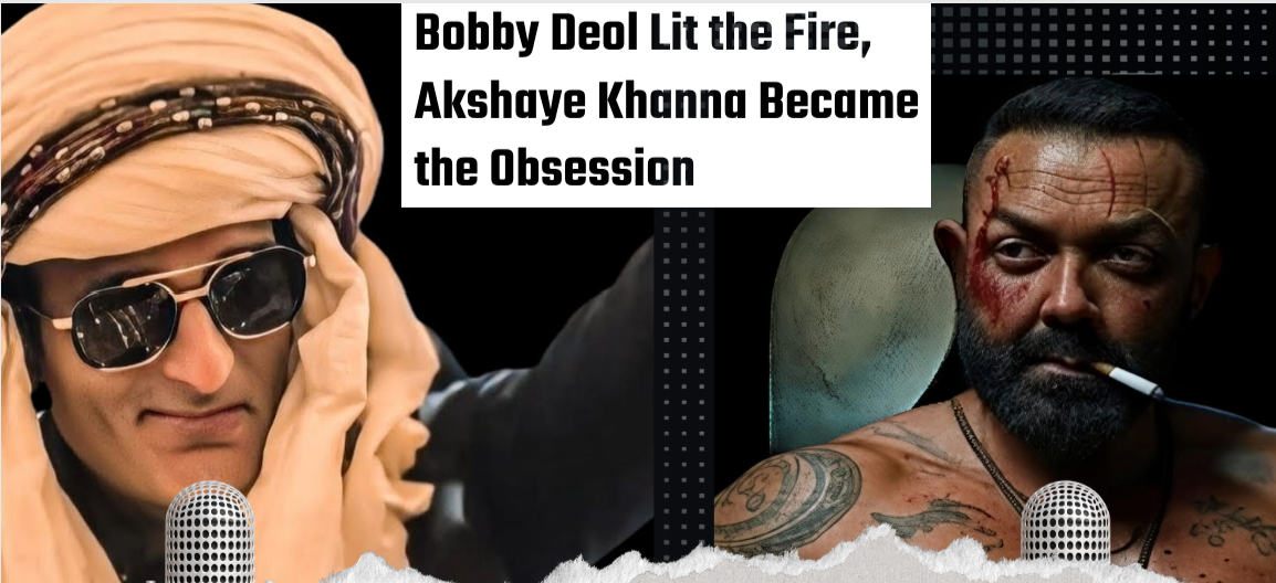 Akshay khanna and bobby doel