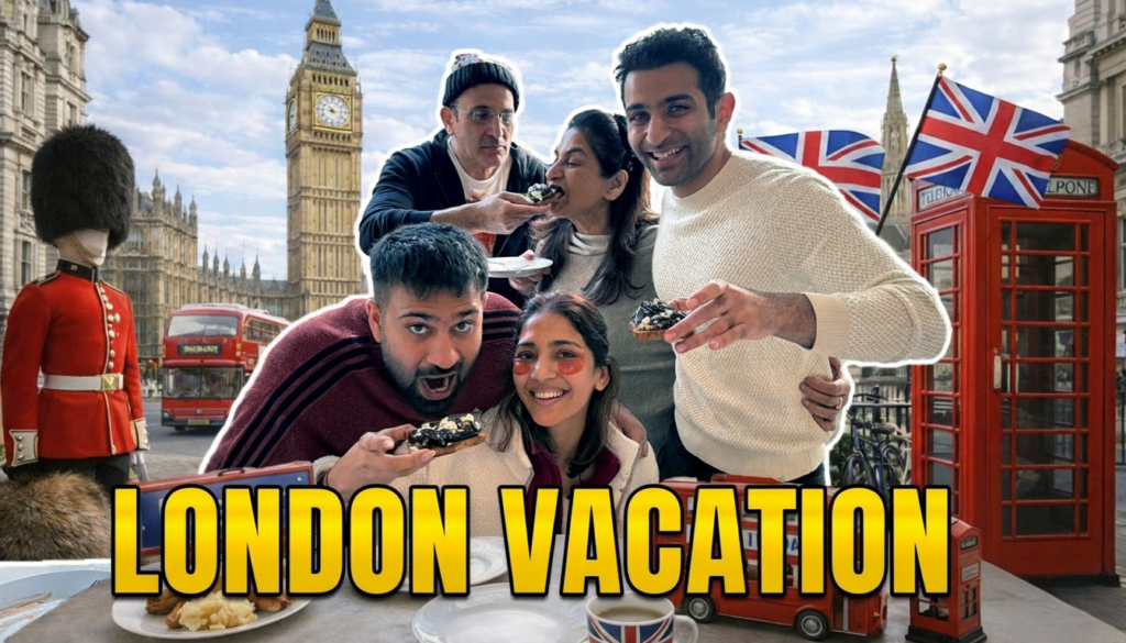 Archana Puran Singh's London vacation