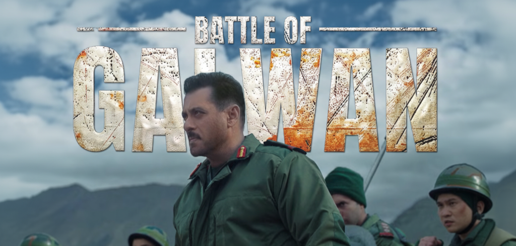 salman is back with Battle of Galwan