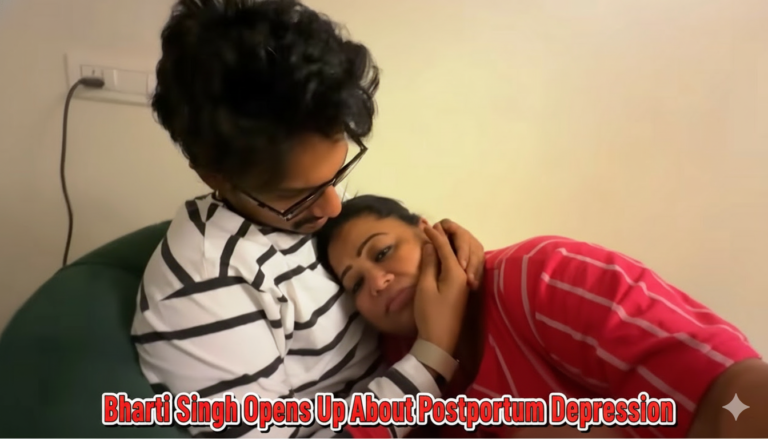 Bharti Singh Opens Up About Postpartum Depression