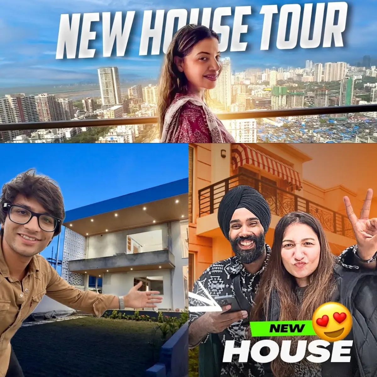 3 Indian YouTubers Upgrading to Luxury Homes in 2026