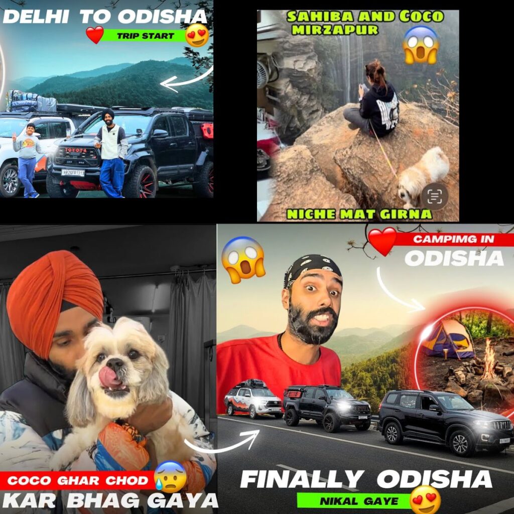 Jatt Prabhjot Odisha Travel Pic