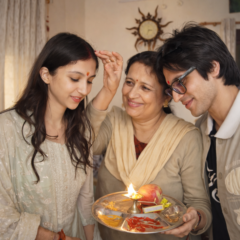Sourav and Avantika from sourav joshi vlogs first visit inlws home