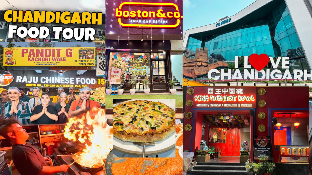 TOP 5 place to eat in chandigarh