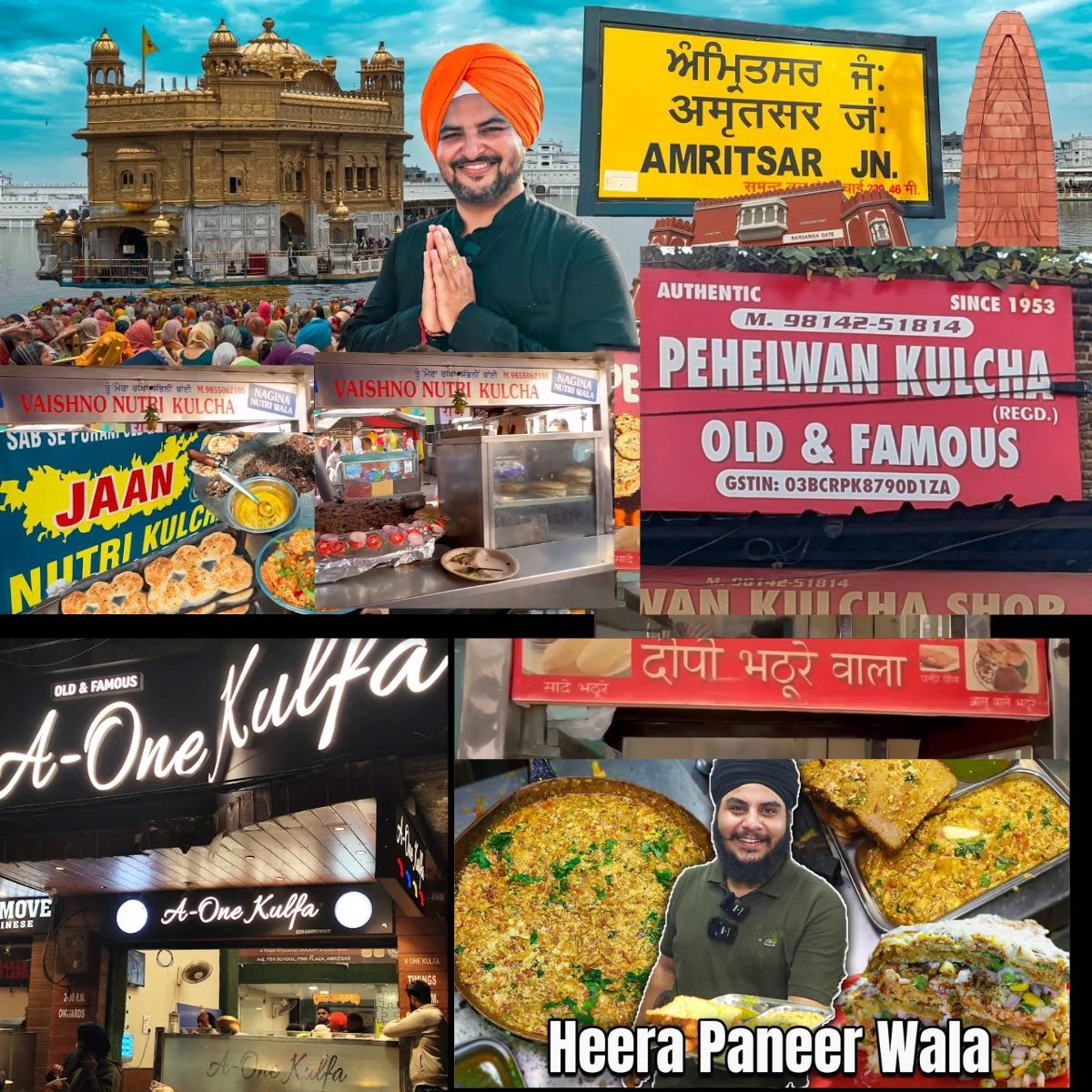 Top Food spots of Amritsar