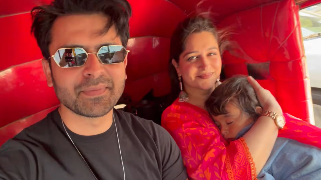 shoaib and dipika Going  for delivery of mercedes e class