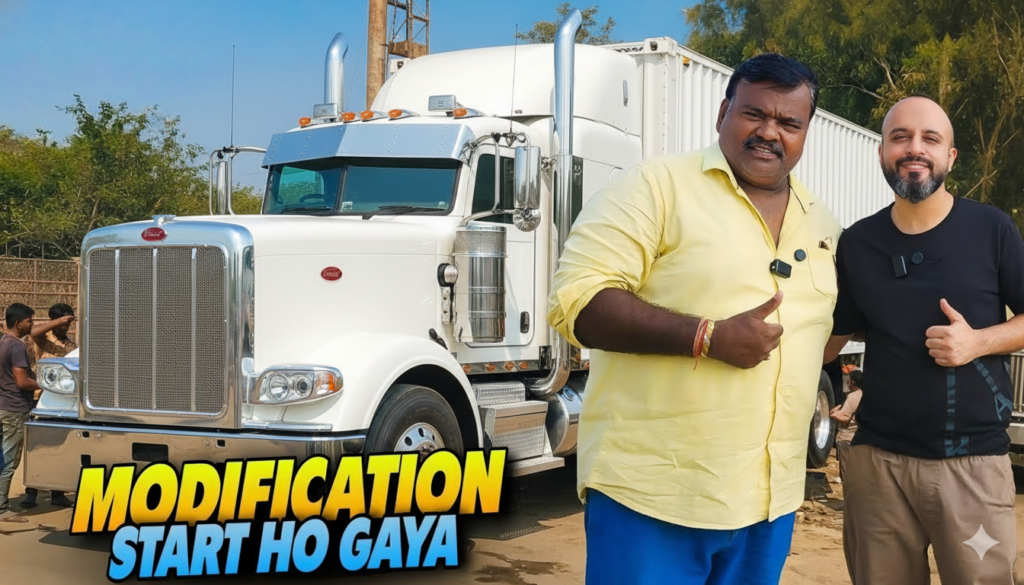 pro camper first indian truck modification