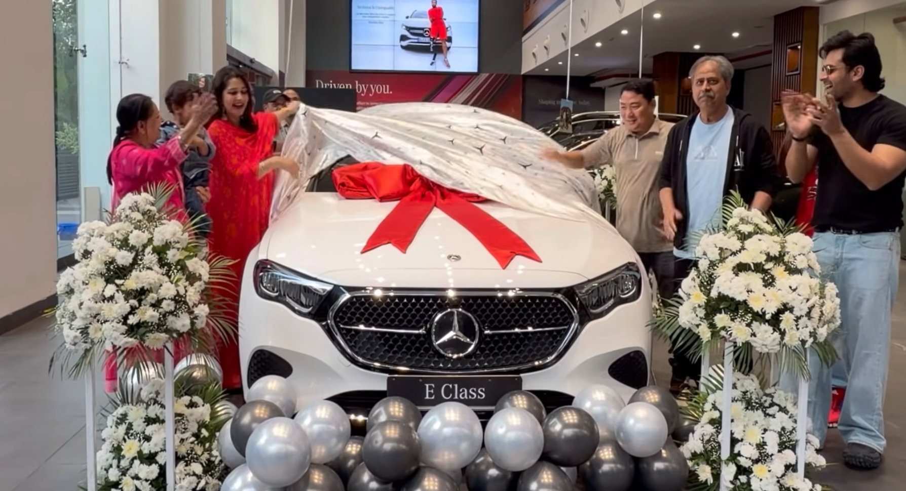 Shoaib Ibrahim Welcomes New Mercedes E-Class