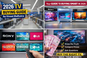 2026 TV Buying Guide by Vineet Malhotra