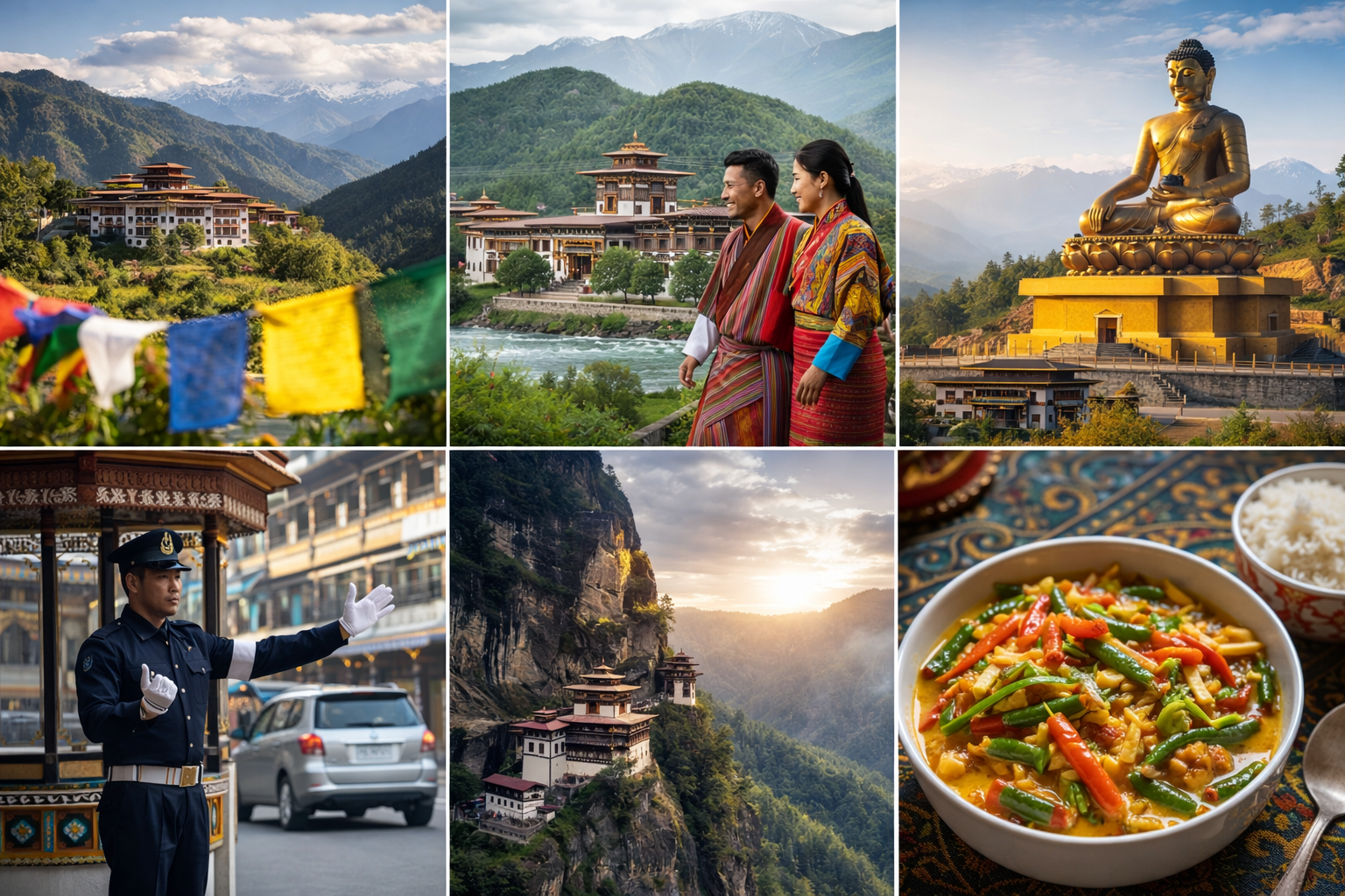 Discover Bhutan The Happiest Country in the World