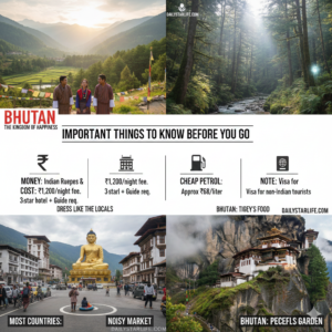Important Things to Know Before You Go Bhutan