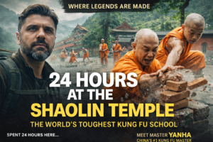 Inside China's Shaolin Temple What 24 Hours at the World's Toughest Kung Fu School