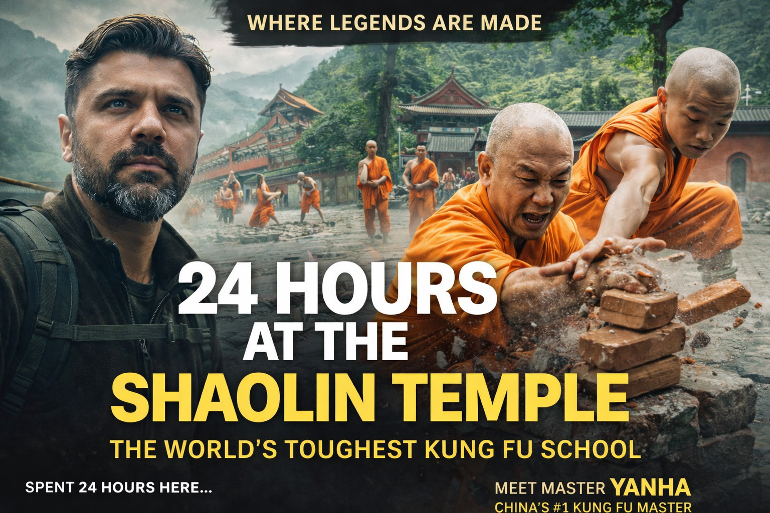 Inside China's Shaolin Temple What 24 Hours at the World's Toughest Kung Fu School