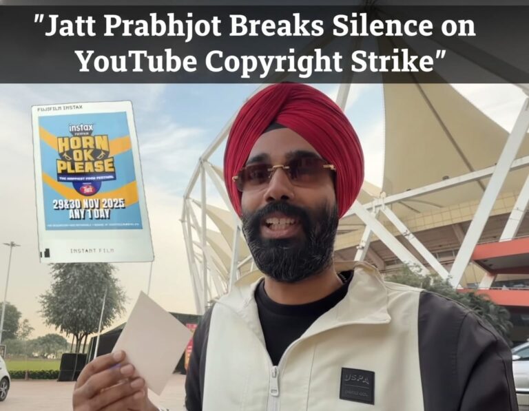 Jatt Prabhjot is Back! He Explains Why He Disappeared