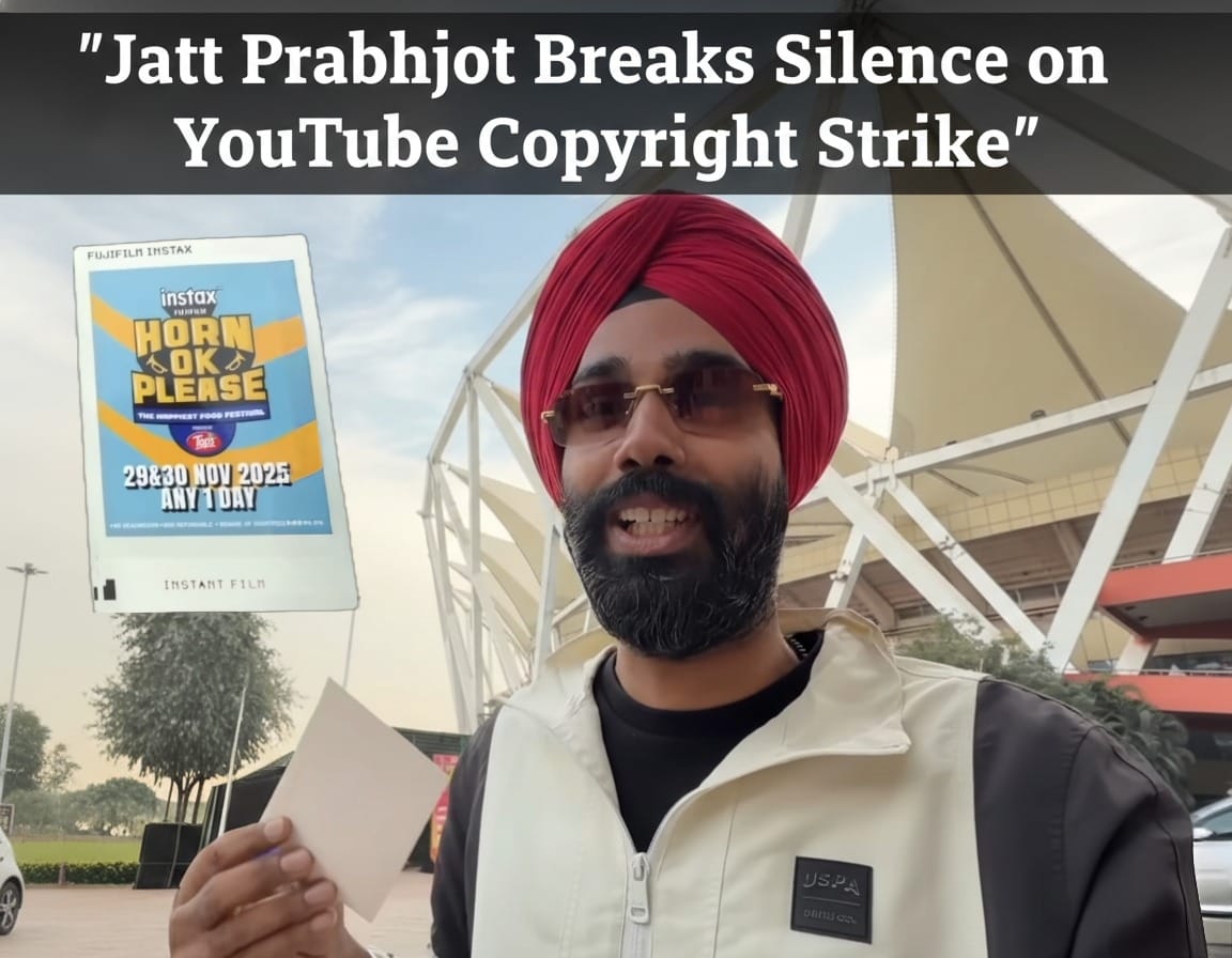 Jatt Prabhjot is Back! He Explains Why He Disappeared