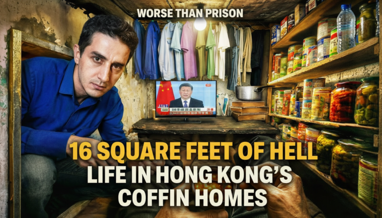Living in a Box: Hong Kong's Coffin Homes