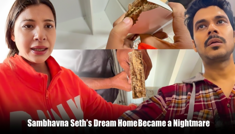 YouTuber Sambhavna Seth's Dream Home Became a Nightmare