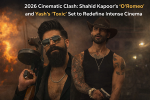 Shahid Kapoor’s 'O’Romeo' and Yash’s 'Toxic'