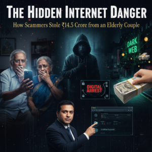 The Hidden Internet Danger How Scammers Stole ₹14.5 Crore from an Elderly Couple