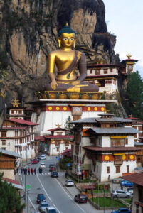 Thimphu Giant Golden Buddha