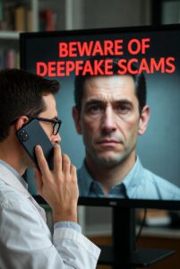 beware of deep fake scams