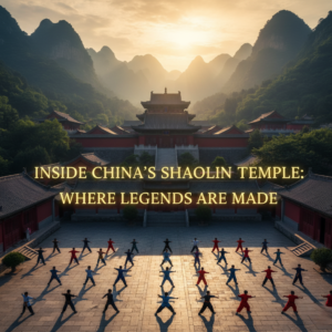 Xiaoshi—the Shaolin Temple's