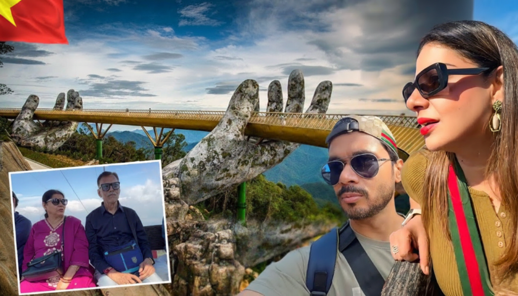 Sambhavna Seth's Vietnam vacation