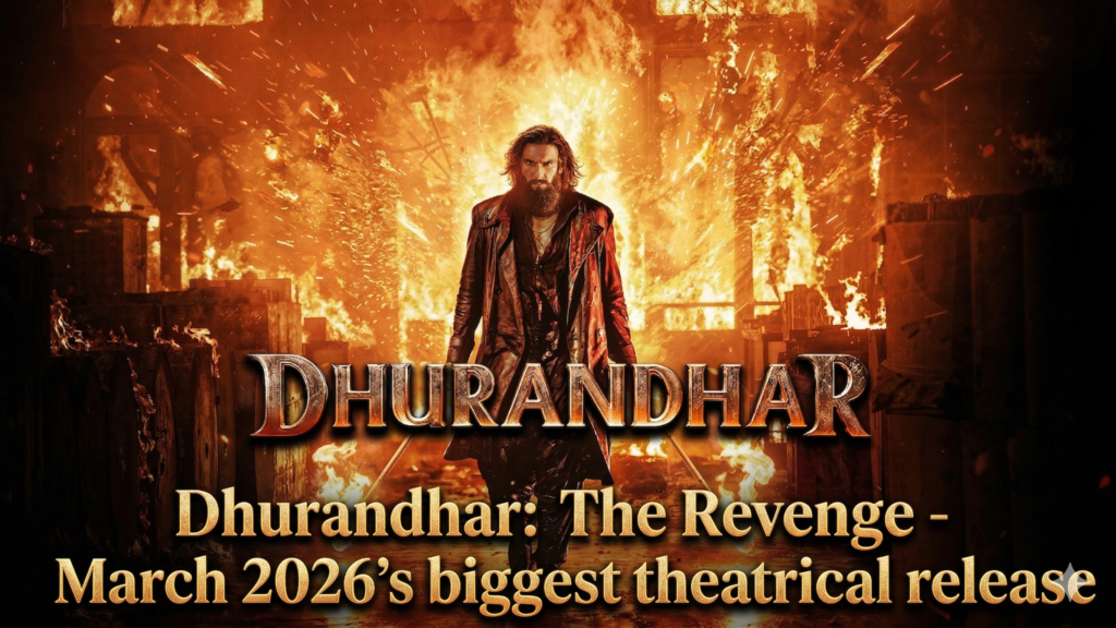 Dhurandhar The Revenge  March 2026 s biggest theatrical release