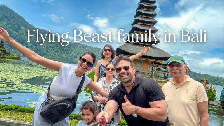 Flying Beast family in Bali