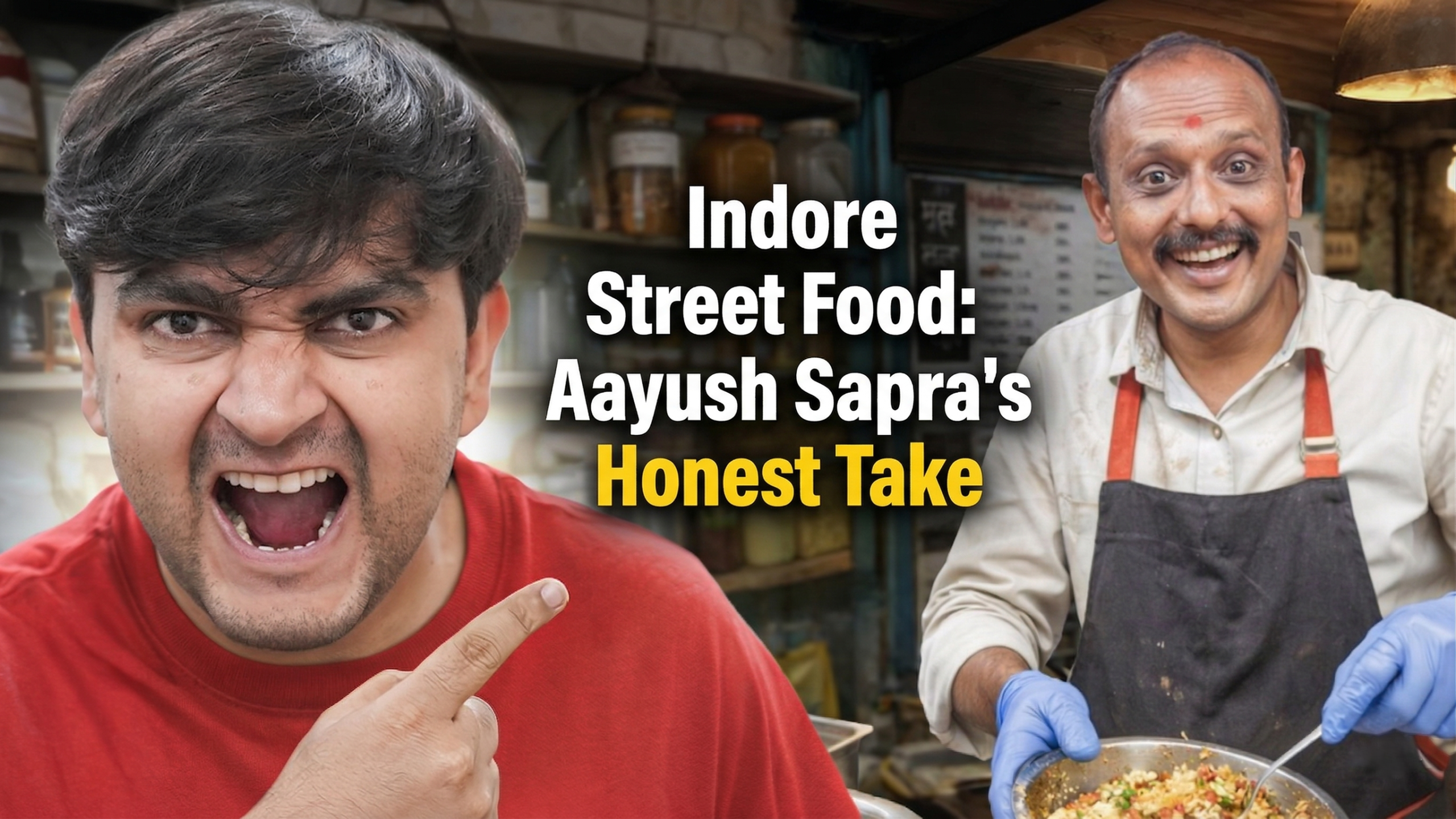 Indore Street Food Aayush Sapra's Honest Take