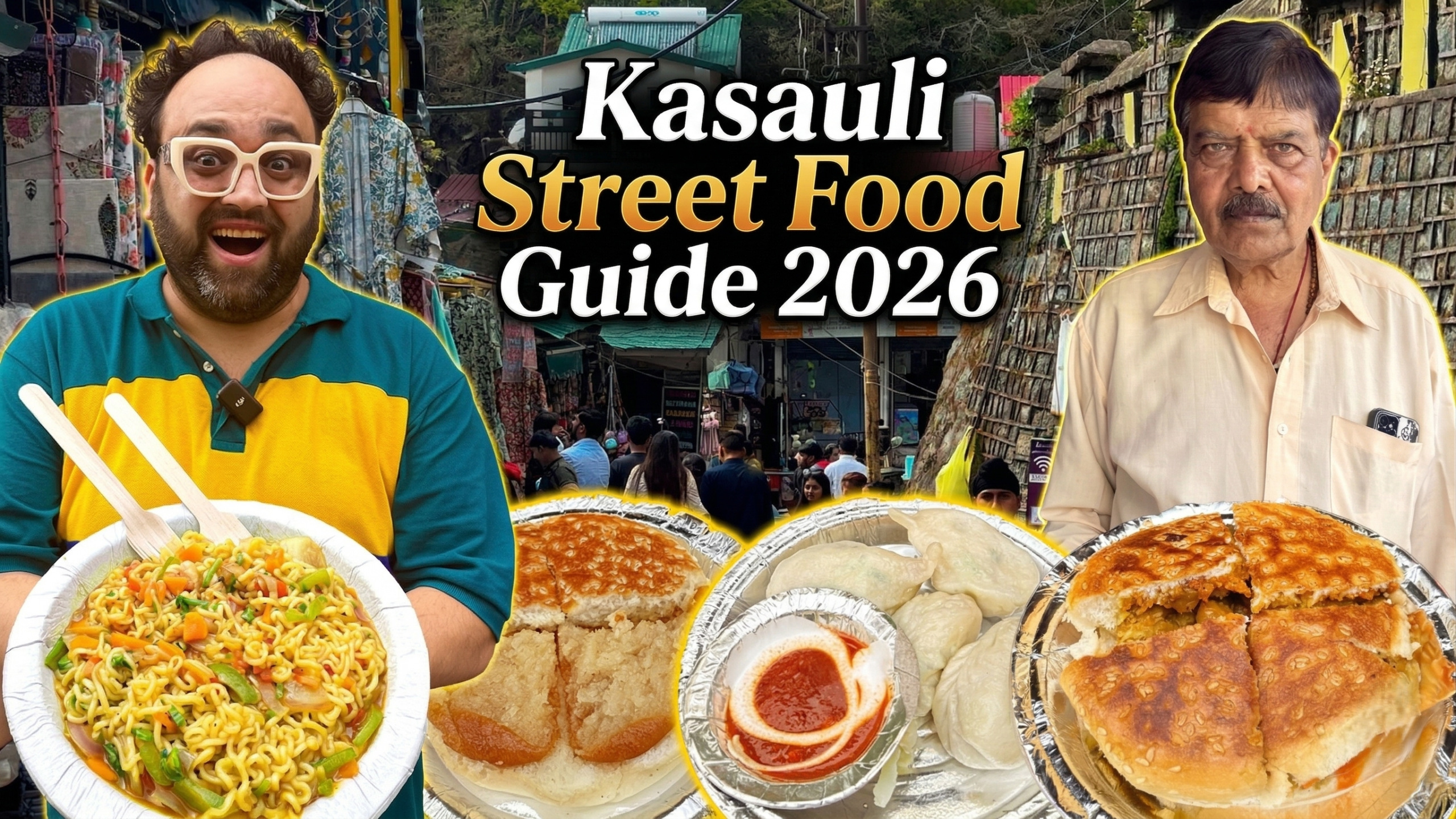 Kasauli Street Food Guide 2026