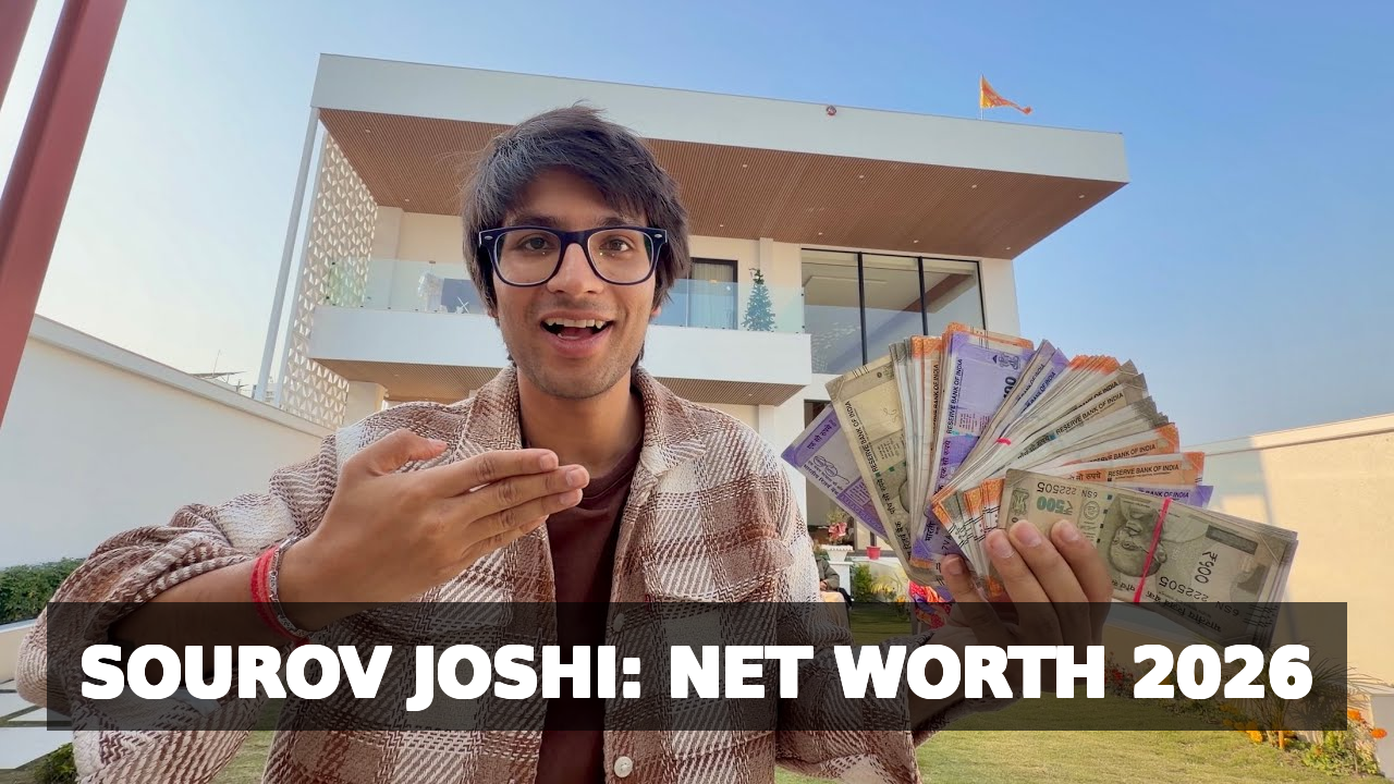 SOUROV JOSHI NET WORTH 2026