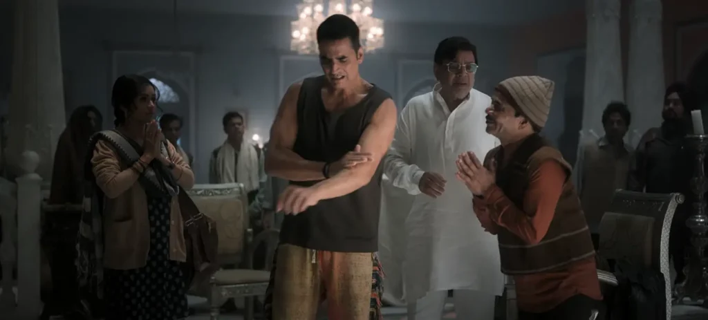 Akshay Kumar Bhooth Bangla Trailer: Priyadarshan Reunion Details 2 Akshay Kumar Paresh Rawal & Rajpal Yadav in Bhooth Bangla Trailer