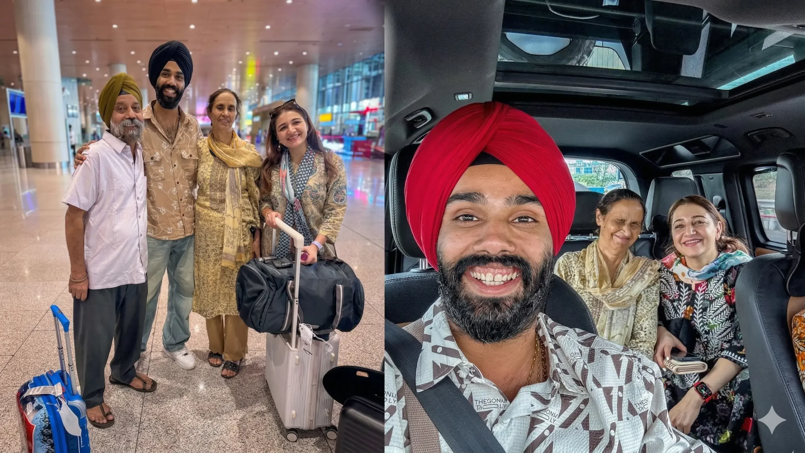 Jatt proabhjot with family