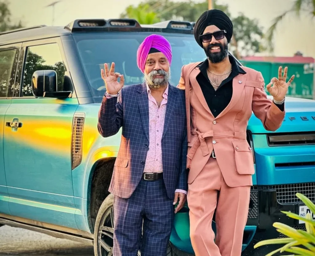 Jatt proabhjot with father