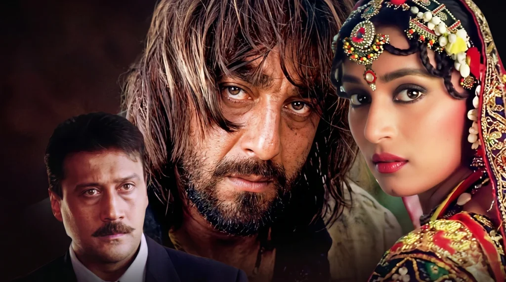 Khalnayak starcast along with sanjay dutt