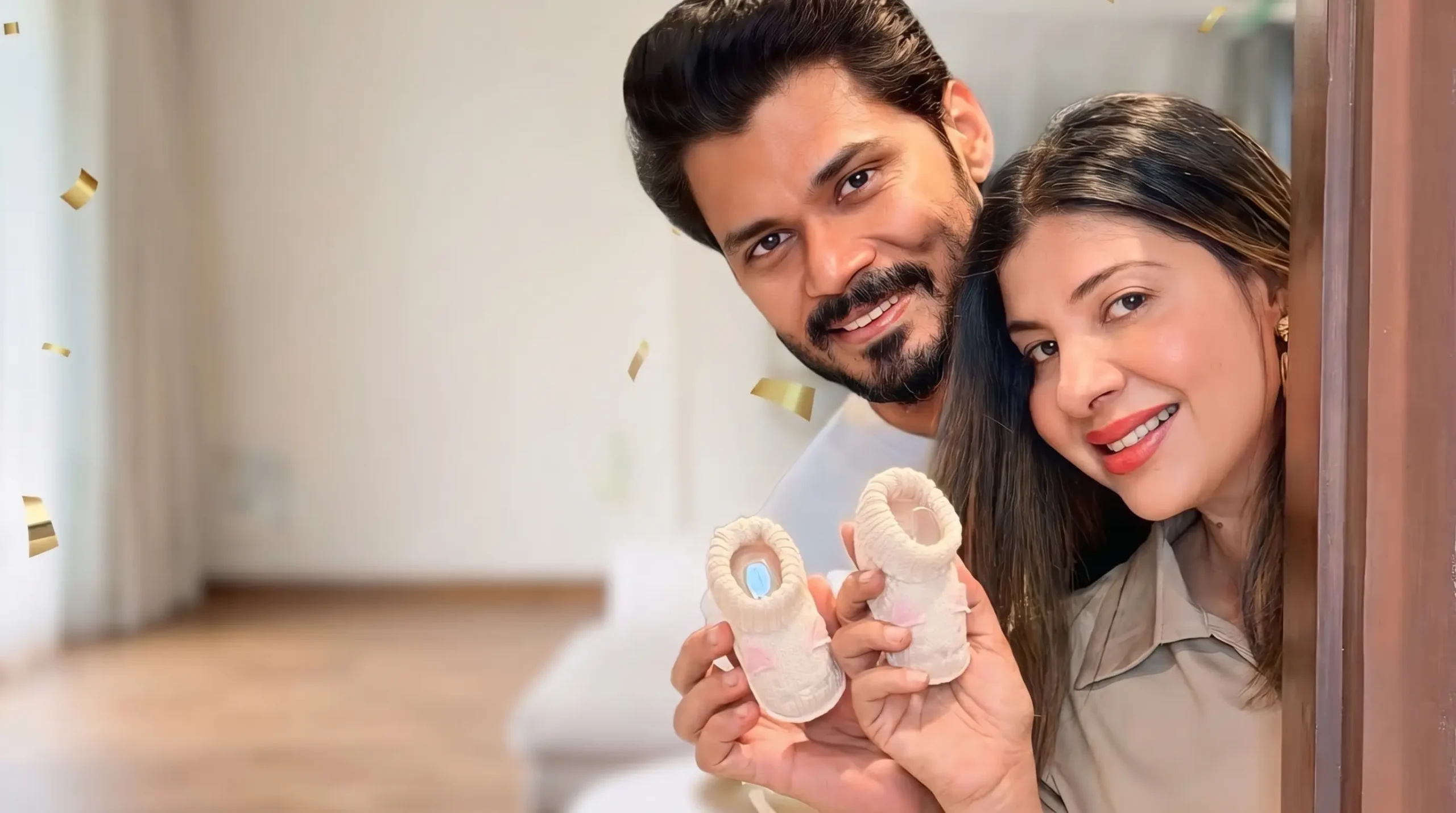 Sambhavna Seth 7.5 Months Pregnant