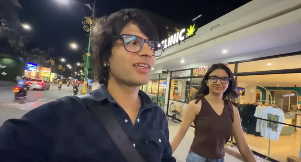 Sourav Joshi and his wife Avantika touched down in Phuket, Thailand
