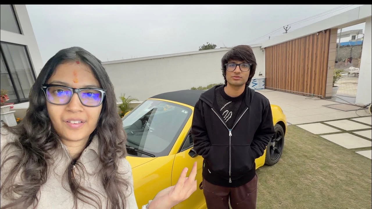 Sourav Joshi’s Yellow Porsche Target of Aggressive Street Harassment: The Price of Viral Fame