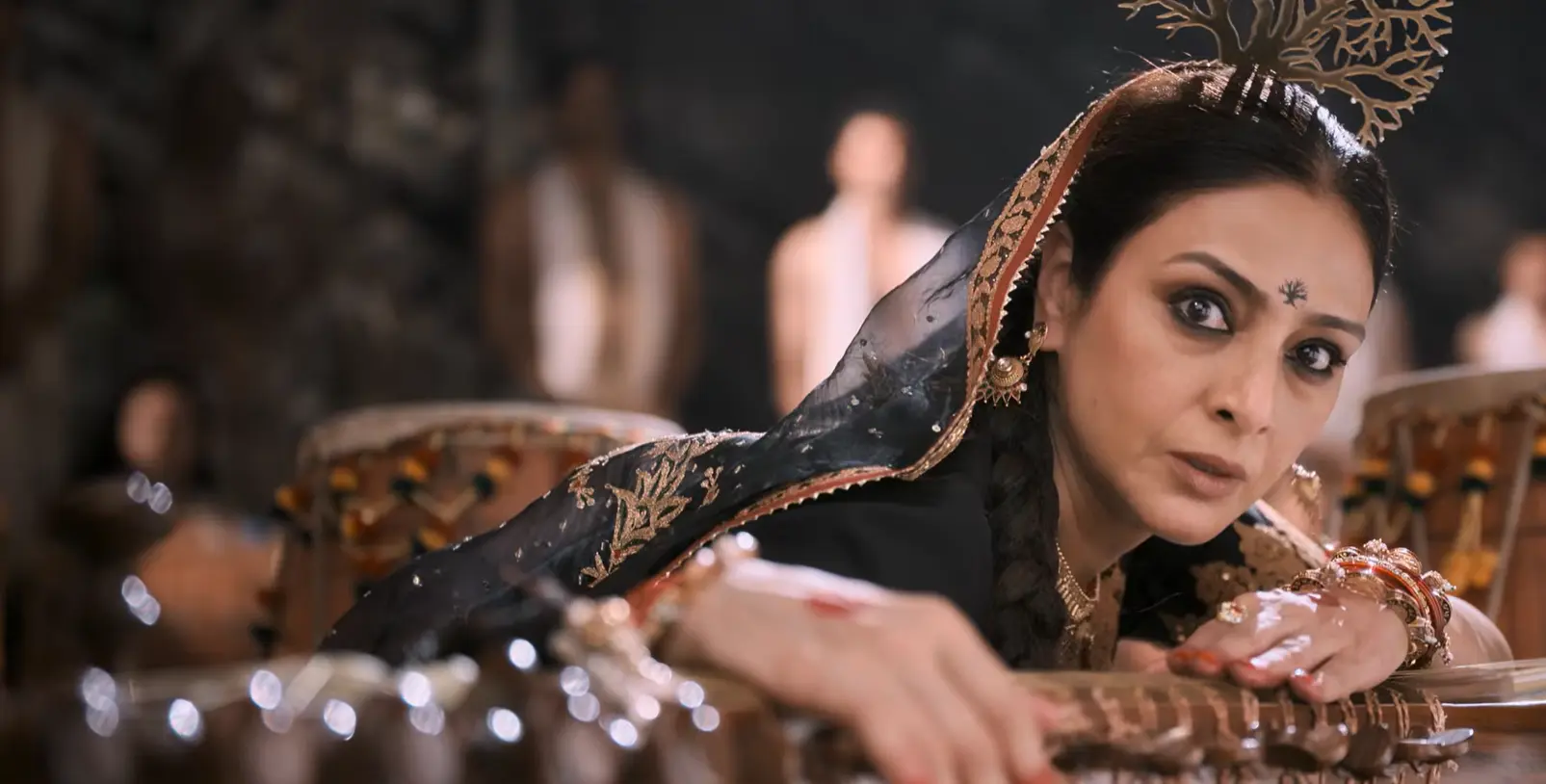 Tabu in Bhooth Bangla Trailer