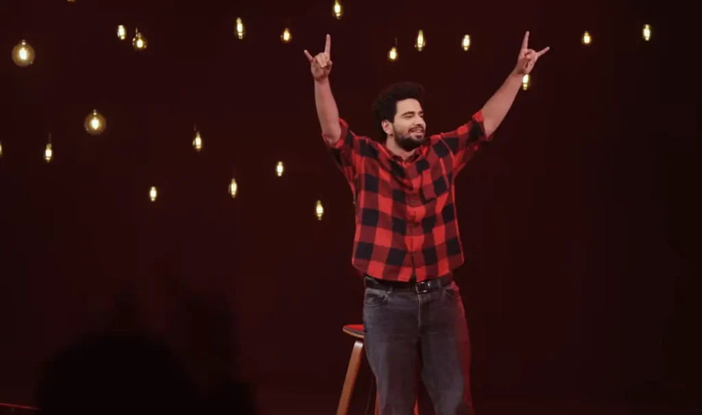 samay raina from show i am still alive