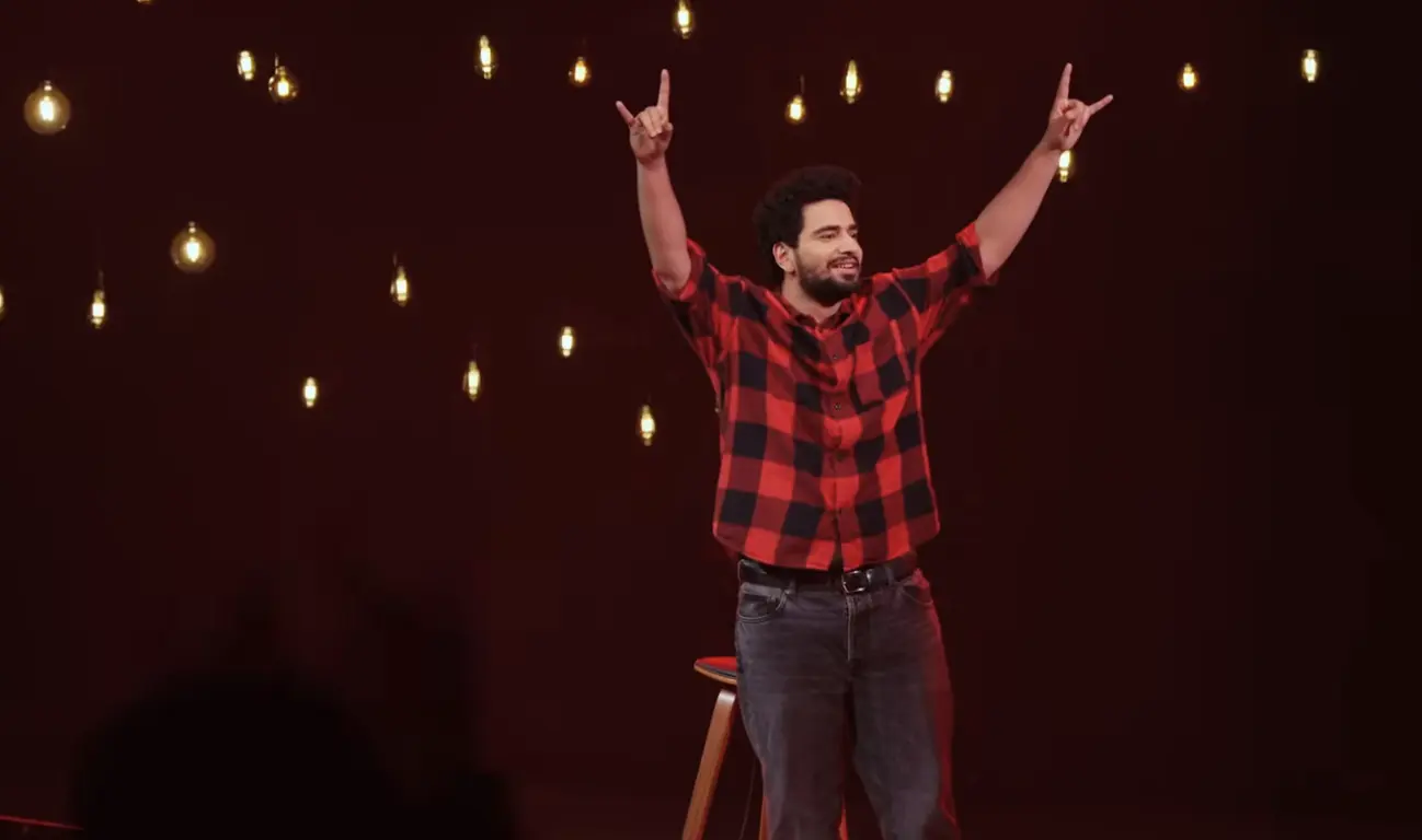 samay raina from show i am still alive