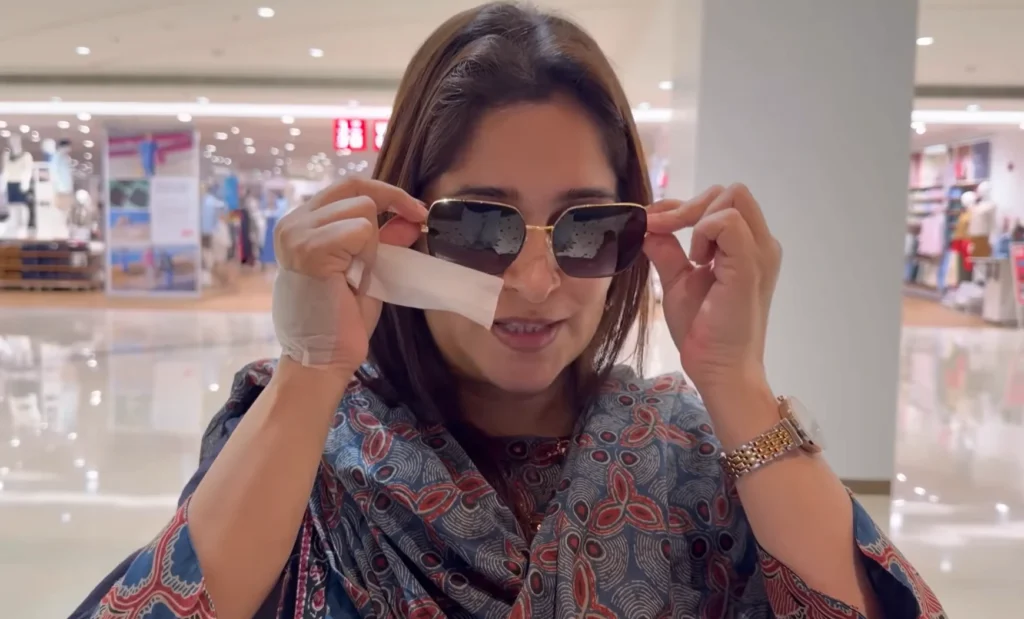 shoaib gifted dipika brand-new pair of sunglasses