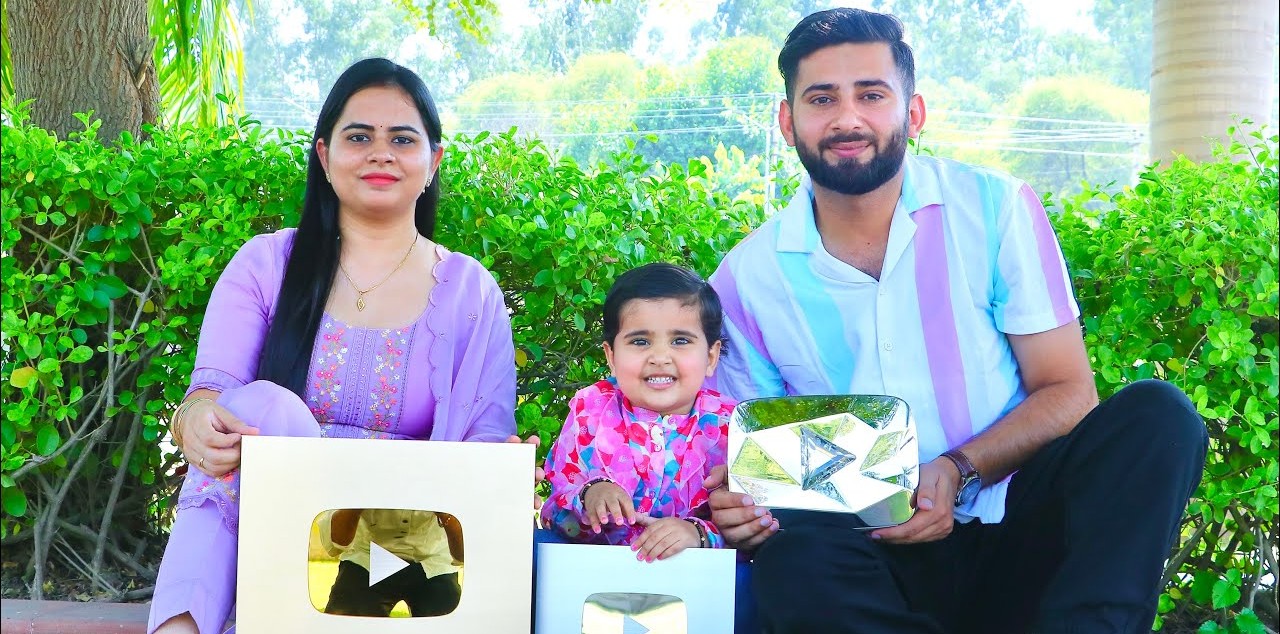 Anaya Kandhal diamond youtube button