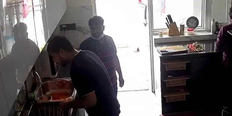 CCTV se Pakda gaya Cook lakhneet vlogs