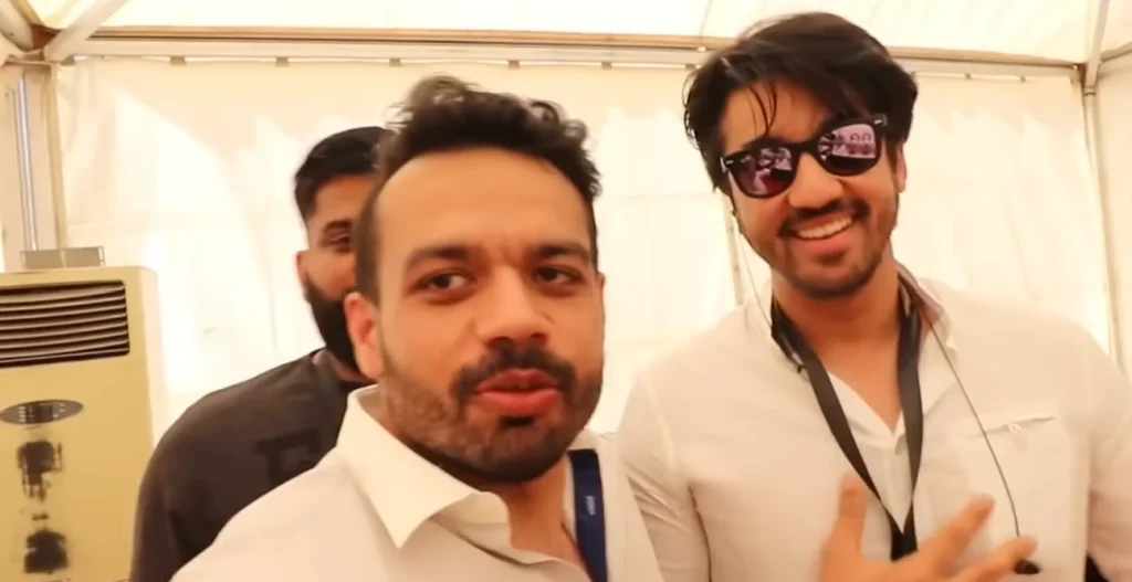Mumbiker Nikhil with Flying Beast gaurav taneja