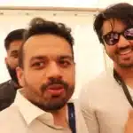 Mumbiker Nikhil with Flying Beast gaurav taneja
