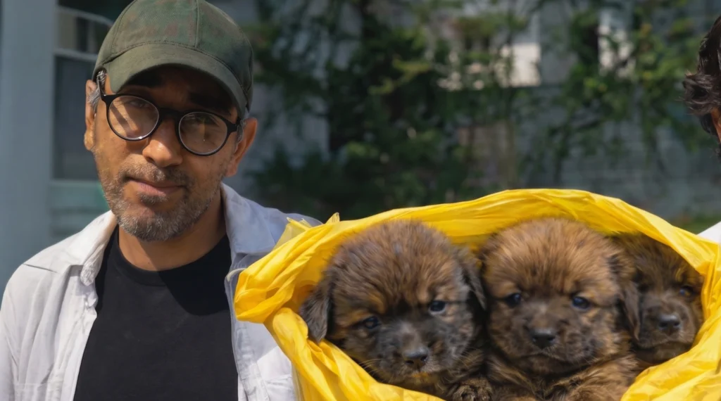 From the American Dream to Peepal Farm: Robin Singh’s Fight Against Animal Cruelty 1 Peepal farm rescue little puppies
