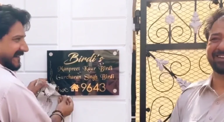 amar devgan youtuber gift house to sister
