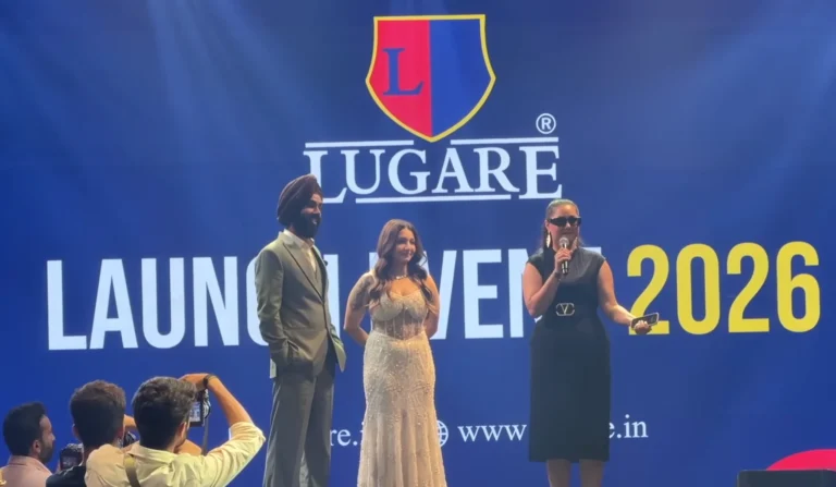 LUGARE launch event jatt prabhjot with sahiba